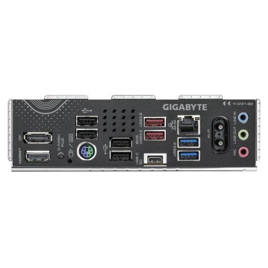 GIGABYTE B850 EAGLE WIFI6E Carte Mère - AMD Ryzen 9000 Series CPUs, VRM numérique 8+2+2 phases, jusqu'à 8200MHz DDR5 (OC), 1xPCIe 5.0 + 2xPCIe 4.0 M.2, LAN GbE, WIFI 6E, USB 3.2 Gen 2