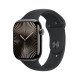 Apple Watch Series 10 OLED 46 mm Numérique 416 x 496 pixels Écran tactile 4G Gris Wifi GPS (satellite)