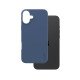 PanzerGlass CARE by PG Blue iPhone16 6.7 coque de protection pour téléphones portables Housse Transparent