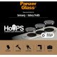 PanzerGlass Samsung Galaxy Hoops for new Z Fold4 2023 Black Protecteur d'objectif caméra 1 pièce(s)