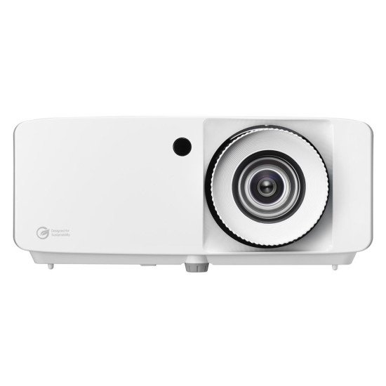 Optoma ZH450 vidéo-projecteur Projecteur à focale standard 4500 ANSI lumens DLP 1080p (1920x1080) Compatibilité 3D Blanc