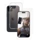 PanzerGlass SAFE. by 2-in-1-Pack iPhone 2023 15**BULK Protection d'écran transparent Apple 50 pièce(s)