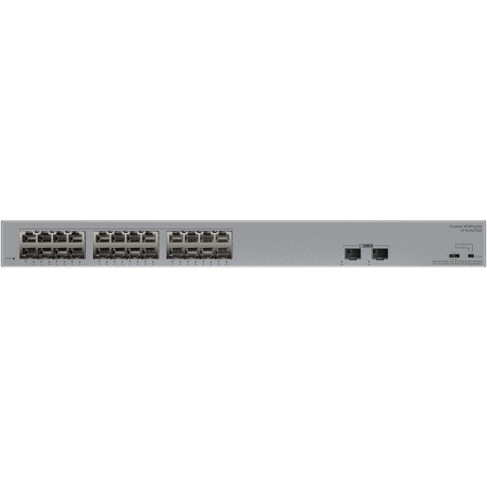 HUAWEI eKit S110 Series S110-24LP2SR Non-géré L2 Gigabit Ethernet (10/100/1000) Connexion Ethernet POE 1U Gris