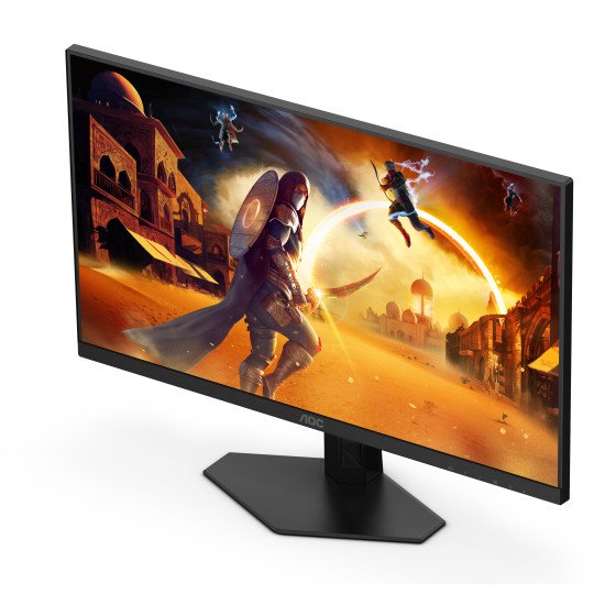 AOC 27G4XE écran PC 68,6 cm (27") 1920 x 1080 pixels Full HD LCD Noir, Gris