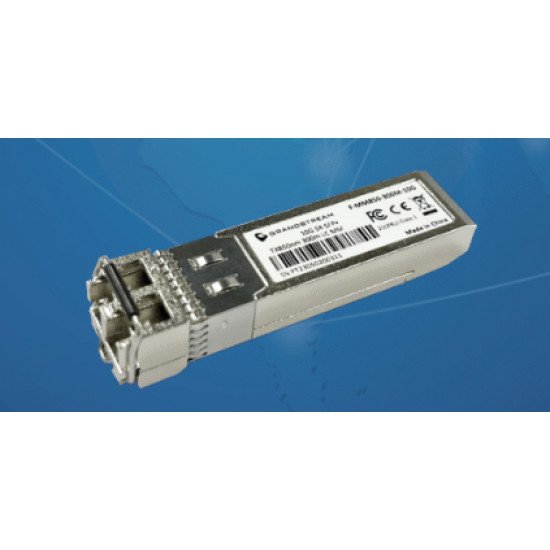 Grandstream Networks F-MM850-300M-10G module émetteur-récepteur de réseau Fibre optique 10000 Mbit/s SFP+ 850 nm