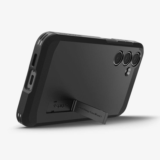 Spigen Tough Armor (MagFit) coque de protection pour téléphones portables 17 cm (6.7") Housse Noir