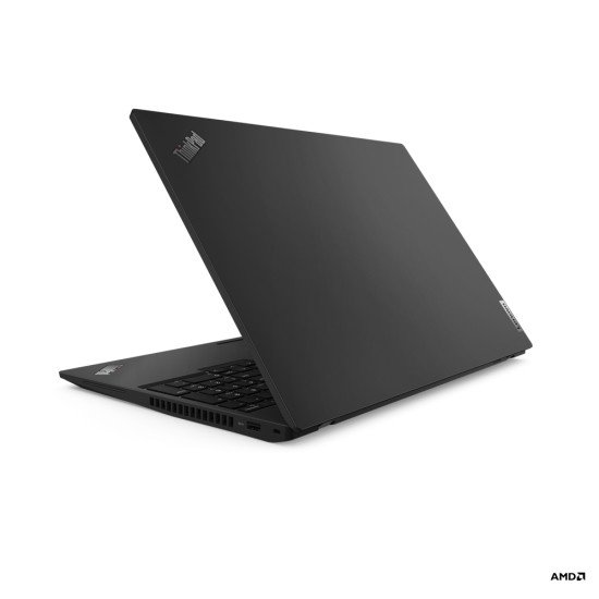 Lenovo ThinkPad T16 AMD Ryzen™ 5 PRO 7540U Ordinateur portable 40,6 cm (16") WUXGA 32 Go LPDDR5x-SDRAM 512 Go SSD Wi-Fi 6E (802.11ax) Windows 11 Pro Noir