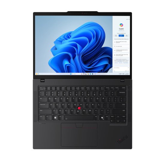 Lenovo ThinkPad T14 AMD Ryzen™ 7 PRO 8840U Ordinateur portable 35,6 cm (14") WUXGA 16 Go DDR5-SDRAM 512 Go SSD Wi-Fi 6E (802.11ax) Windows 11 Pro Noir