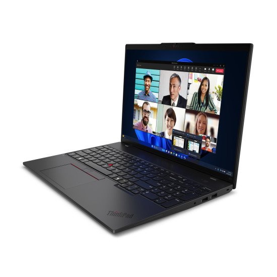 Lenovo ThinkPad L16 Gen 1 (AMD) AMD Ryzen™ 5 PRO 7535U 40,6 cm (16") WUXGA 16 Go DDR5-SDRAM 512 Go SSD Wi-Fi 6E (802.11ax) Windows 11 Pro Noir