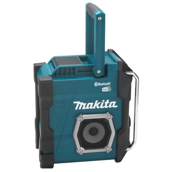 Makita MR004G Radio portable Chantier Analogique et numérique Noir, Vert