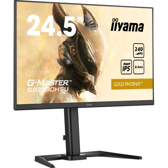 iiyama G-MASTER GB2590HSU-B5 écran PC 62,2 cm (24.5") 1920 x 1080 pixels Full HD LCD Noir