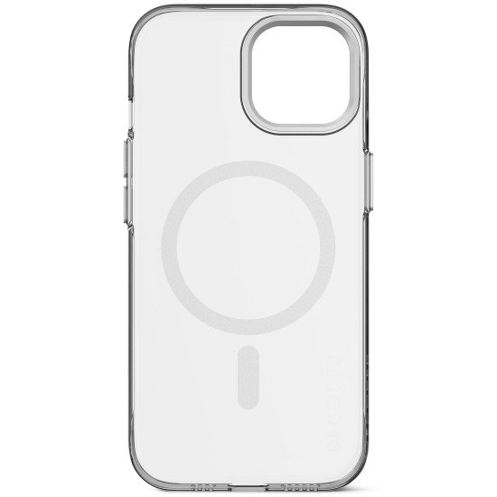 Decoded D24IPO15BCT2TT coque de protection pour téléphones portables 15,5 cm (6.1") Housse Transparent