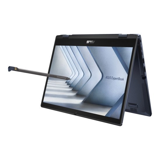 ASUS ExpertBook B3 Flip B3402FBA-EC0863X Intel® Core™ i3 i3-1215U Hybride (2-en-1) 35,6 cm (14") Écran tactile Full HD 8 Go DDR4-SDRAM 256 Go SSD Wi-Fi 6 (802.11ax) Windows 11 Pro Noir