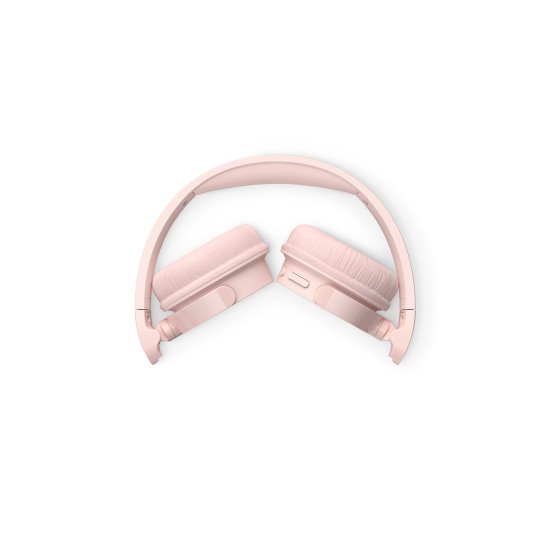 Philips 4000 series TAH4209PK/00 écouteur/casque Sans fil Arceau Appels/Musique Bluetooth Rose