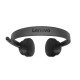 Lenovo Wireless VoIP Headset Casque Sans fil Arceau Bureau/Centre d'appels Bluetooth Noir