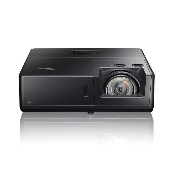 Optoma ZU507TST vidéo-projecteur Projecteur à focale courte 5000 ANSI lumens DLP WUXGA (1920x1200) Compatibilité 3D Noir