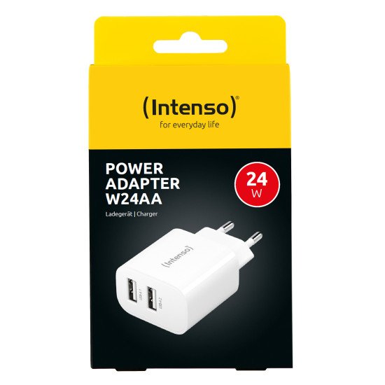 Intenso POWER ADAPTER 2XUSB-A/7802412