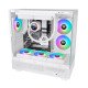 Thermaltake CL-F191-PL14SW-A système de refroidissement d'ordinateur Boitier PC Ventilateur 14 cm Blanc 3 pièce(s)