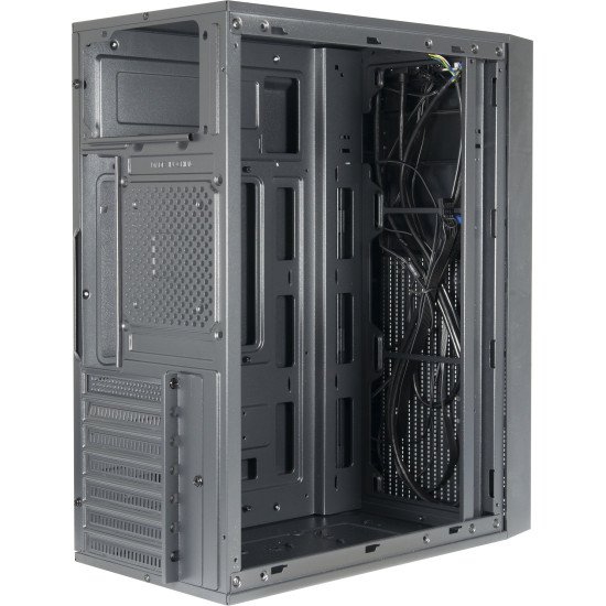 Inter-Tech Case ATX A-301 Quad - Gehäuse