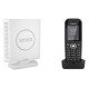 Snom M430 Téléphone DECT Identification de l'appelant Noir, Blanc