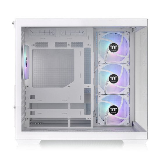 Thermaltake View 380 TG ARGB Snow Midi Tower Blanc