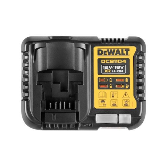 DeWALT DCB1104-QW chargeur de batterie