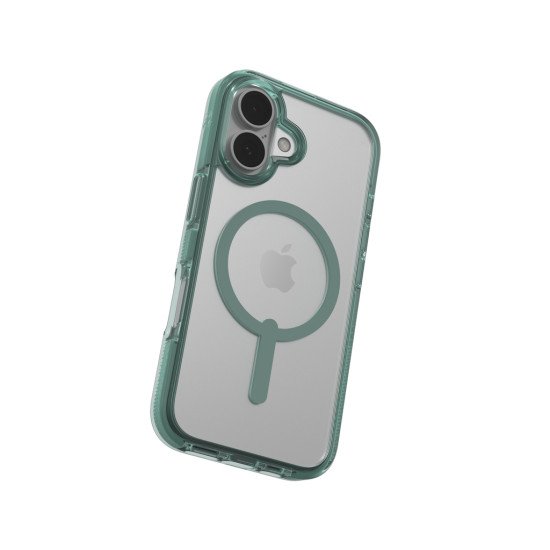 ZAGG Santa Cruz Snap coque de protection pour téléphones portables 15,5 cm (6.1") Housse Vert, Transparent