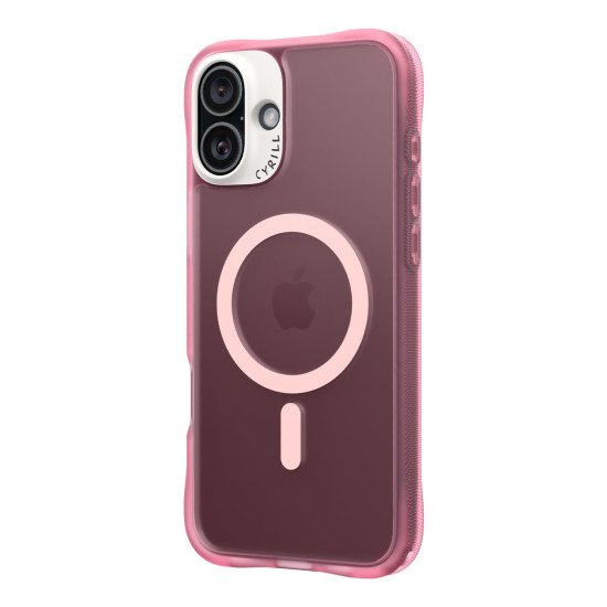 Spigen UltraSheer Mag coque de protection pour téléphones portables 15,5 cm (6.1") Housse Rose