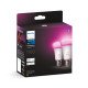 Philips Hue White and Color ambiance 8719514291317A éclairage intelligent Ampoule intelligente Bluetooth/Zigbee 11 W