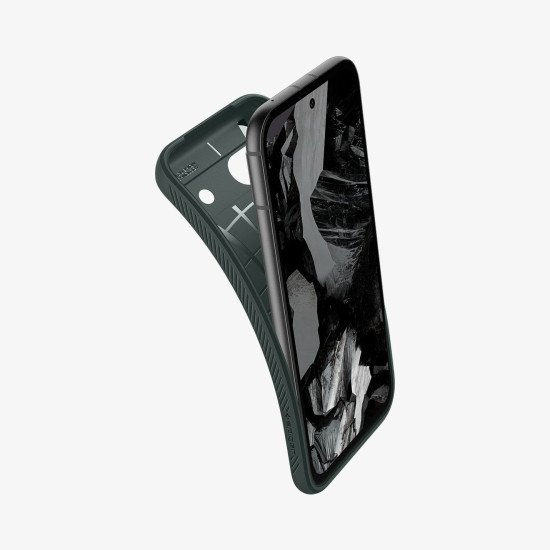 Spigen Liquid Air coque de protection pour téléphones portables 15,5 cm (6.1") Housse Vert