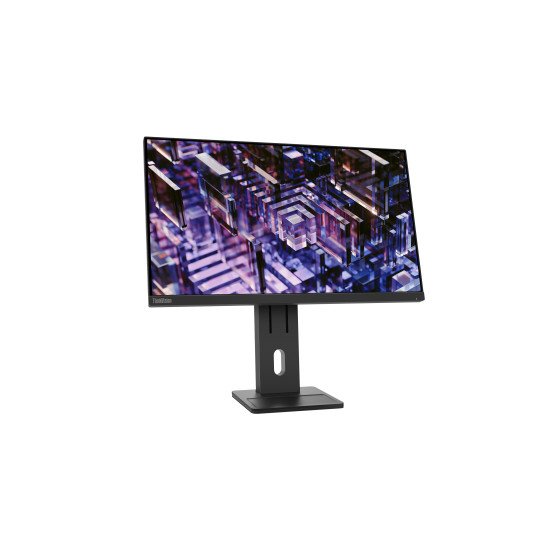 Lenovo ThinkVision E24q-30 écran PC 60,5 cm (23.8") 2560 x 1440 pixels 2K Ultra HD LED Noir