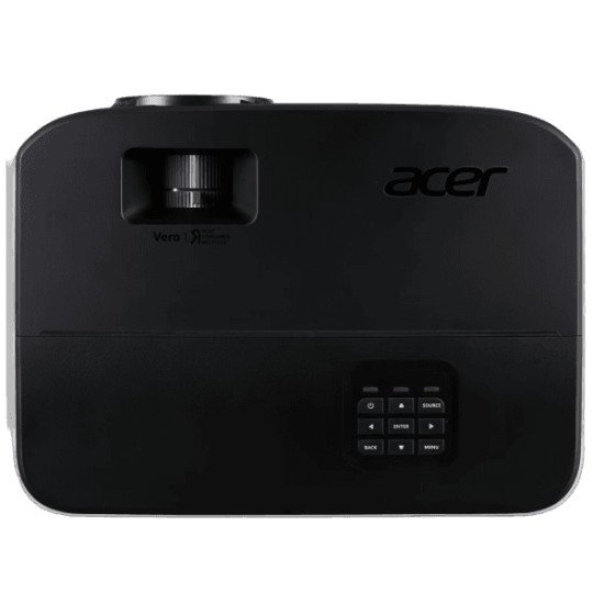 Acer PD2527i vidéo-projecteur Projecteur à focale ultra courte 2200 ANSI lumens DLP WXGA (1280x800) Compatibilité 3D Noir