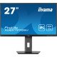 iiyama ProLite XUB2797QSU-B1 écran PC 61 cm (24") 2560 x 1440 pixels Wide Quad HD LED Noir