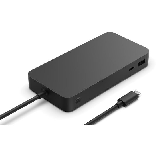 Microsoft Surface Thunderbolt 4 Dock Avec fil Noir