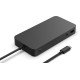 Microsoft Surface Thunderbolt 4 Dock Avec fil Noir