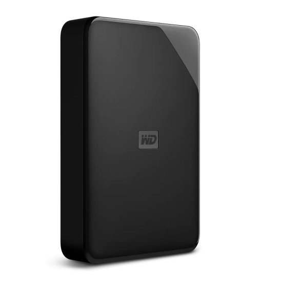 Western Digital Elements WDBG8A0060BBK-WESN disque dur externe 6 To 2.5" USB Type-A 3.2 Gen 1 (3.1 Gen 1) Noir