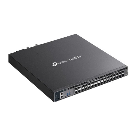 TP-Link SX6632YF commutateur réseau Géré L2+/L3 Noir