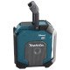 Makita MR007GZ Radio portable Chantier Analogique et numérique Noir, Vert