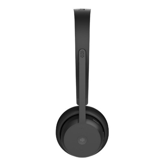 Lenovo Wireless VoIP Headset Casque Sans fil Arceau Bureau/Centre d'appels Bluetooth Noir