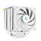 DeepCool AK620 Digital WH Processeur Refroidisseur d'air 12 cm Blanc 1 pièce(s)