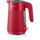 Bosch TWK2M164 bouilloire 1,7 L 2400 W Noir, Gris, Rouge