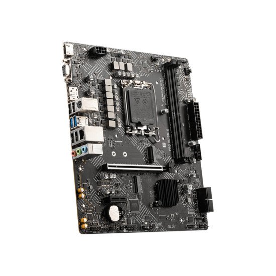 MSI PRO H610M-G carte mère Intel H610 LGA 1700 micro ATX