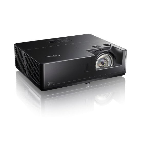 Optoma ZU507TST vidéo-projecteur Projecteur à focale courte 5000 ANSI lumens DLP WUXGA (1920x1200) Compatibilité 3D Noir