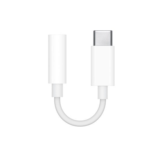 Apple MW2Q3ZM/A changeur de genre de câble USB-C 3,5mm Blanc