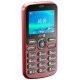 Doro 1880 113,7 g Rouge Téléphone d'entrée de gamme