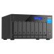 QNAP TVS-H874T-I9-64G serveur de stockage NAS Tower Intel® Core™ i9 64 Go DDR4 HDD QNAP QTS Noir