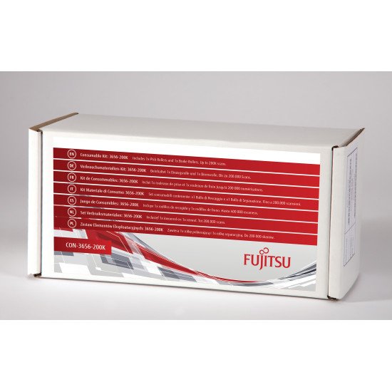 Fujitsu 3656-200K Kit de consommables