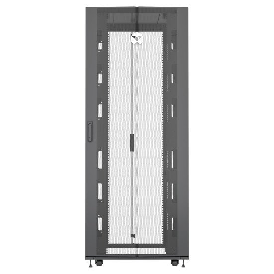 Vertiv VR3150 étagère 42U Rack autonome Noir, Transparent