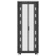 Vertiv VR3150 étagère 42U Rack autonome Noir, Transparent