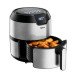 Tefal Easy Fry EY401D Unique 4,2 L Autonome 1500 W Friteuse d'air chaud Noir, Acier inoxydable